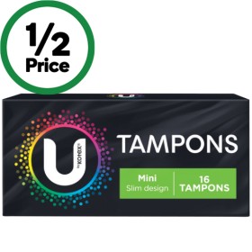 U+by+Kotex+Tampons+Pk+16%7E