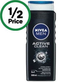 Nivea+Men+Shower+Gel+500ml