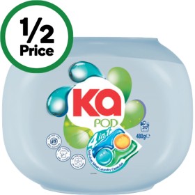 Ka-Pod-4-in-1-Laundry-Capsules-Pk-30 on sale