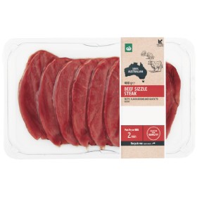 Australian-Beef-Sizzle-Steak-400g on sale