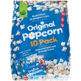 Woolworths+Original+Gluten+Free+Popcorn+200g+Pk+10