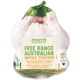 Macro+Free+Range+Australian+Fresh+Whole+Plain+RSPCA+Approved+Chicken