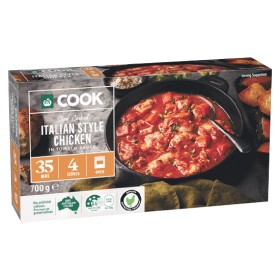 Woolworths+COOK+Slow+Cooked+Italian+Style+Chicken+Casserole+700g+with+RSPCA+Approved+Chicken