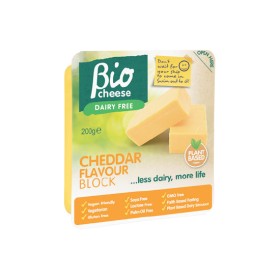 Bio+Cheese+Cheddar+Block+200g