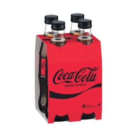 Coca-Cola+Classic+or+Zero+Sugar+Soft+Drink+Glass+Bottle+Varieties+4+x+330ml