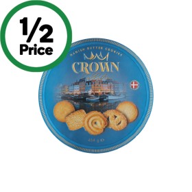 Crown+Collection+Danish+Butter+Cookies+454g