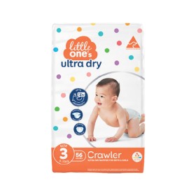 Little+One%26%23039%3Bs+Ultra+Dry+Nappies+Pk+40-56