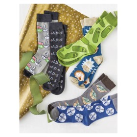 Christmas+Licensed+Socks+Pk+2+%26ndash%3B+Assorted+Designs