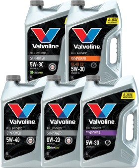 Valvoline-6L-SynPower-Engine-Oils on sale