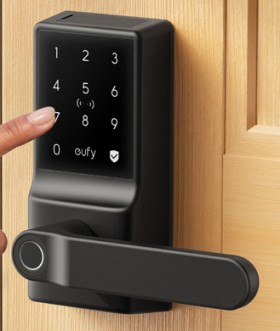 Eufy+Smart+Lock+Door+Lever