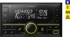 Kenwood-Double-DIN-Digital-Media-Player-with-Bluetooth on sale