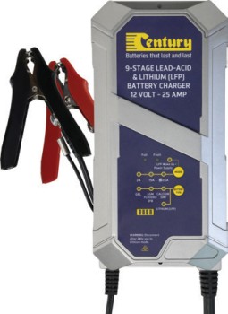 Century-12V-25A-9-Stage-Lithium-Battery-Charger on sale