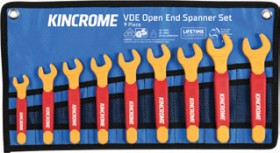 Kincrome+VDE+9+Pce+Spanner+Set