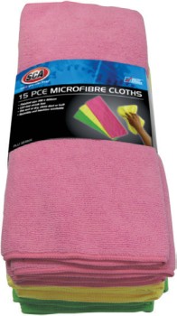 SCA+15+Pack+Microfibre+Cloths