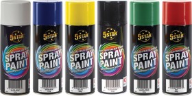 5-Star-250g-Enamel-Spray-Paint on sale