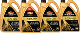 Gulf-Western-5L-Syn-X-Engine-Oils on sale