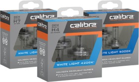 Calibre-White-Light-Headlight-Globes on sale