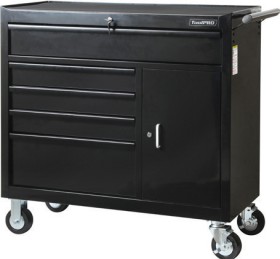 ToolPRO+Black+5+Drawer+41%26quot%3B+Tool+Cabinet