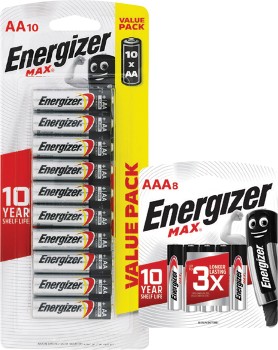 Energizer-Batteries on sale