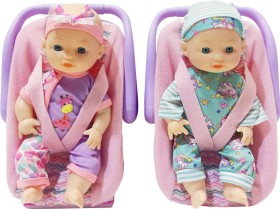 Lunabebe+24cm+Baby+Doll+with+Carry+Capsule+-+Assorted