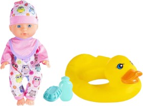 Lunabebe+29cm+Baby+Doll+with+Duck+Floatie