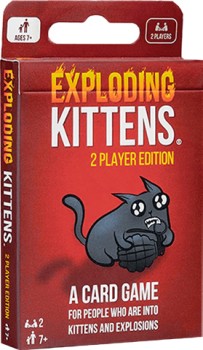 Exploding+Kittens+2-Player+Pack+-+Card+Game