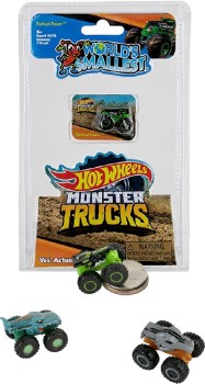 World%26%23039%3Bs+Smallest+Hot+Wheels+Monster+Trucks