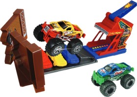 Express-Wheels-Monster-Truck-Stunt-Playset on sale