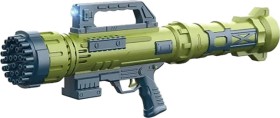 Automatic+Bazooka+Bubble+Gun+-+Green