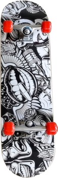 Swifte-31x8-Skateboard-Clown-Skulls on sale