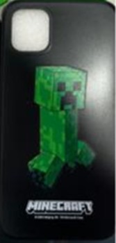 Minecraft+iPhone+Case+Assorted+-+Black