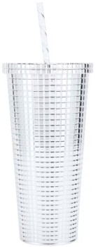 NEW-650ml-Metallic-Disco-Tumbler on sale