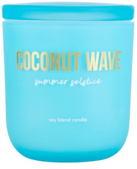 NEW+Coconut+Wave+Summer+Solstice+Soy+Blend+Candle