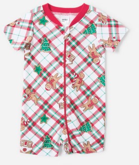 Christmas-Family-Zip-Romper on sale