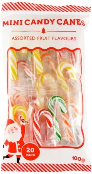 20-Pack-Fruit-Flavour-Candy-Canes-100g on sale