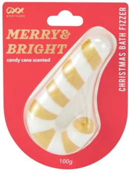 OXX+Bodycare+Merry+%26amp%3B+Bright+Christmas+Bath+Fizzer+-+Candy+Cane+Scented