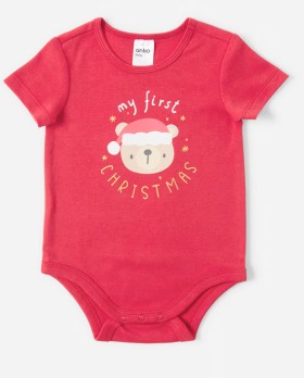 Christmas-Baby-Bodysuit on sale