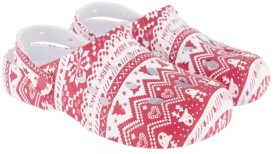 NEW-Christmas-Clogs on sale