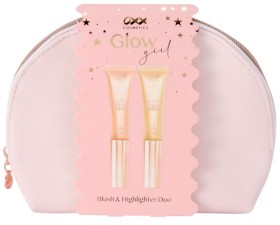 NEW-OXX-Cosmetics-Blush-and-Highlighter-Duo-Soft-Glam on sale