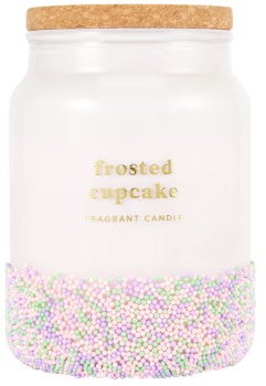 Sprinkles+Cupcake+Fragrant+Candle