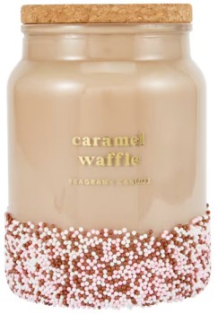 Sprinkles+Waffle+Fragrant+Candle