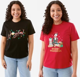 Short+Sleeve+Christmas+T-Shirt