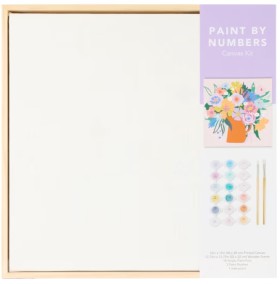 Paint-by-Numbers-Canvas-Kit on sale