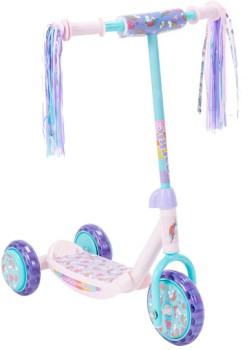 NEW-Unicorn-Tri-Scooter-Pink on sale