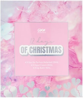 OXX+Fragrance+12+Days+of+Christmas+Advent+Calendar