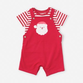 Christmas-Dungaree-Set on sale