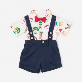 Christmas-Shorts-and-Shirt-Set on sale