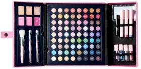 NEW+OXX+Cosmetics+89+Piece+Glitter+Makeup+Box+-+Soft+Glam