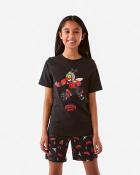 NEW-Active-Kids-AFL-Pyjama-Set on sale