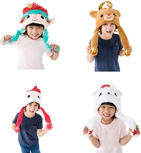 Christmas-Flappy-Ears-Hat-Assorted on sale